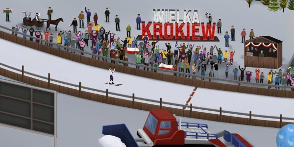 Ski Jump Simulator